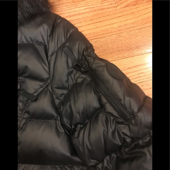 Laundry Shelli segal detachable faux fur trim,NWT - Picture 5 of 8